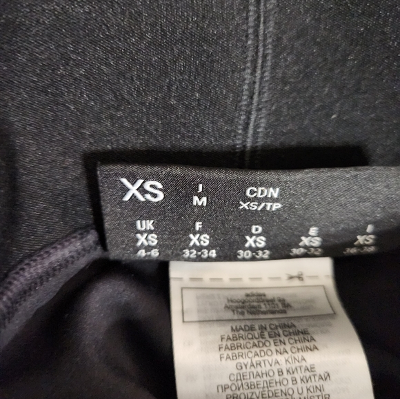 Cardi B reebok leggings size XS black - Picture 4 of 7